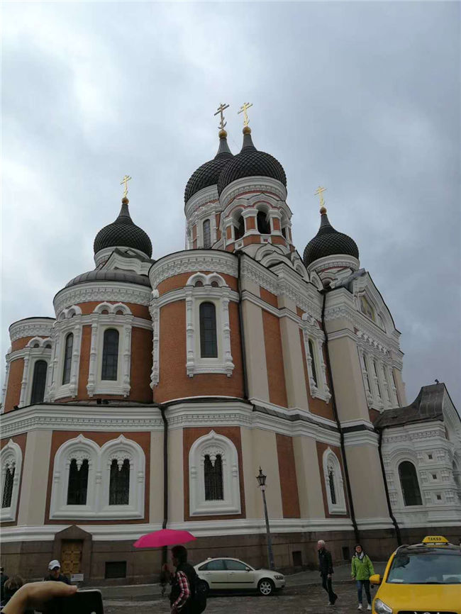 北歐+俄羅斯14日游集錦 愛沙尼亞市政廳、東正教堂、中世紀(jì)古城墻