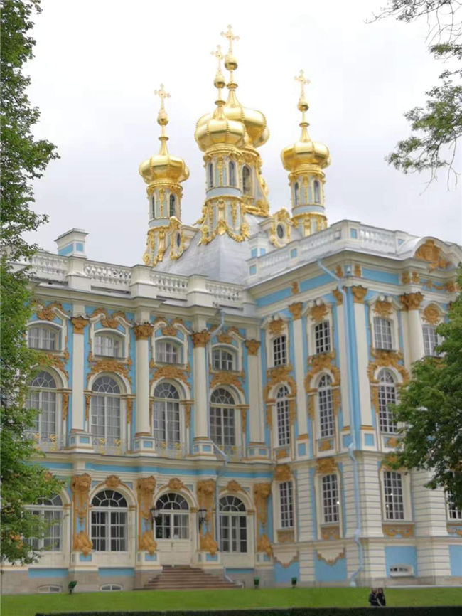 北歐+俄羅斯14日游集錦 俄羅斯圣彼得堡、葉卡捷琳娜花殿、喀山大教堂和彼德大帝青銅像