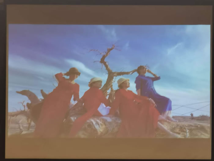 綿陽中旅行假日旅行社舉行胡楊林、南疆專列推薦會